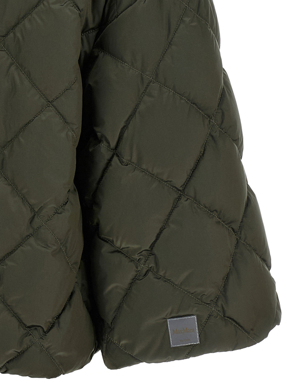 Max Mara Zweifarbiger Parka aus Polyamid