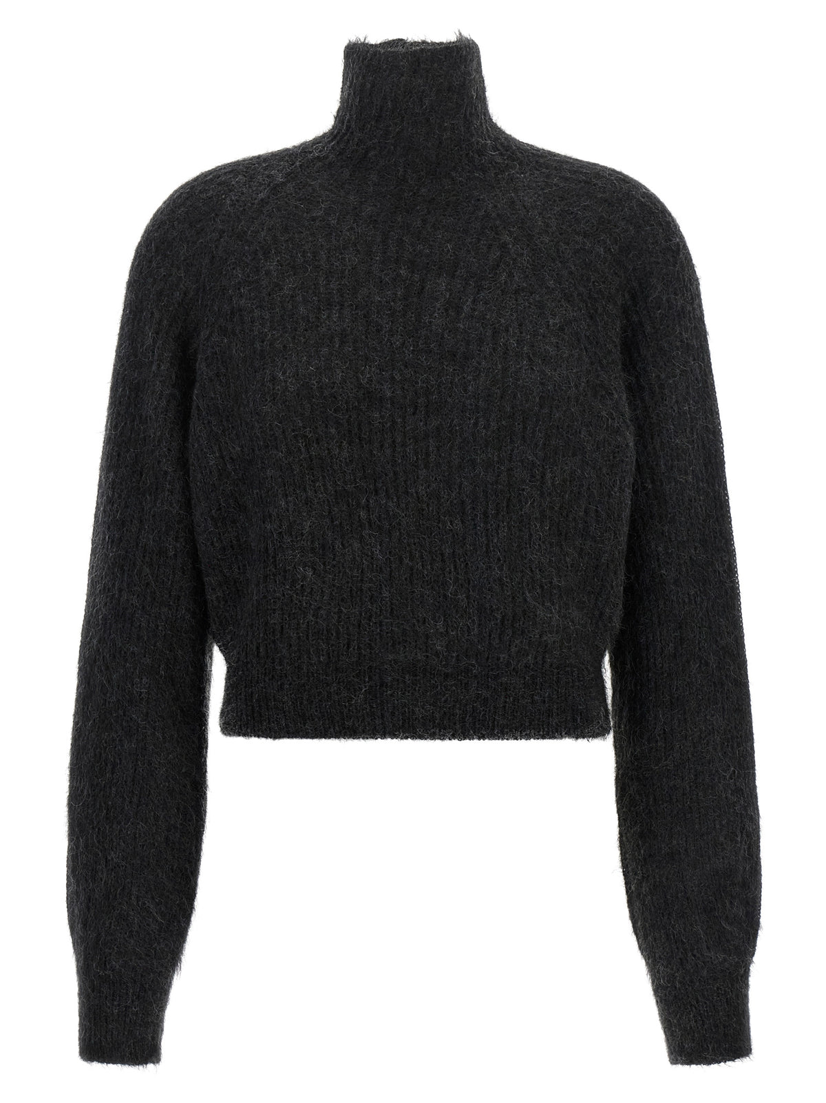 Max Mara Schwarzer Wollcardigan