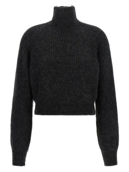 Max Mara Schwarzer Wollcardigan