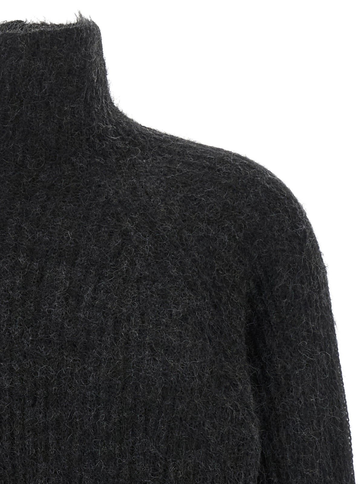 Max Mara Schwarzer Wollcardigan