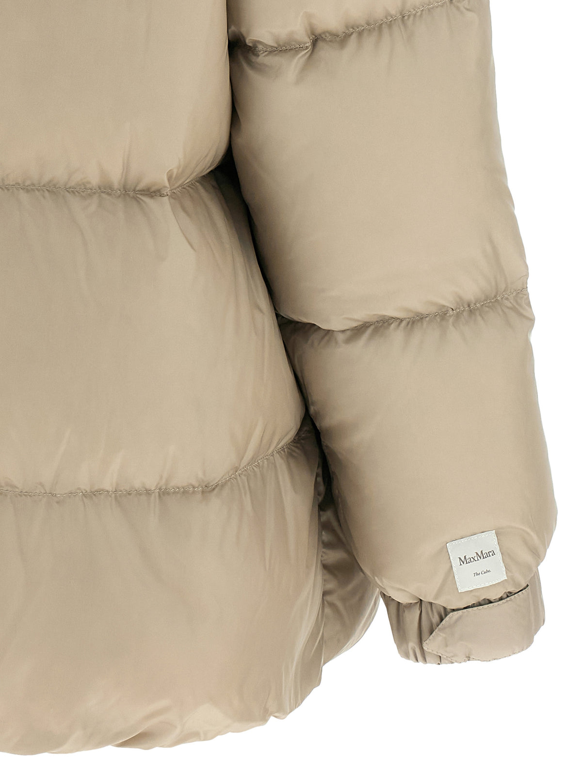Max Mara Beiger Wollmantel