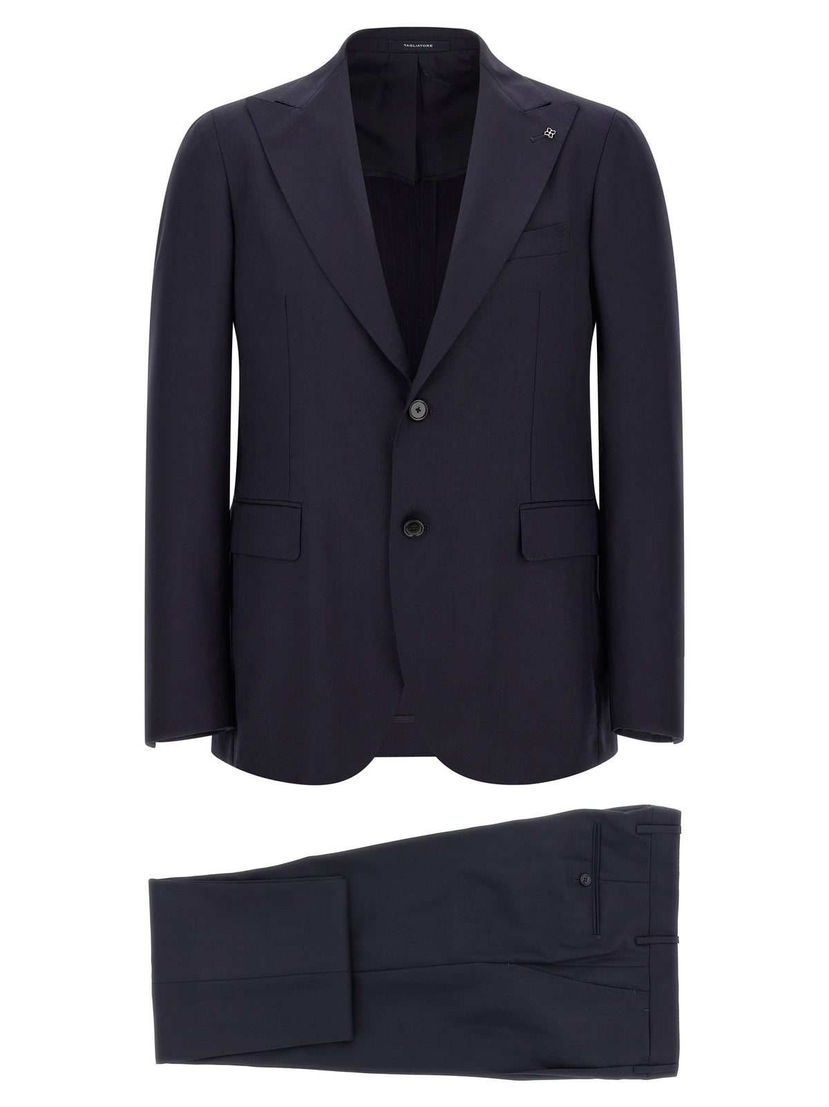 Tagliatore Blauvio Woll-Zweiteiler