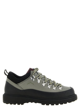 Diemme Zweifarbige Ankle Boots aus Polyester