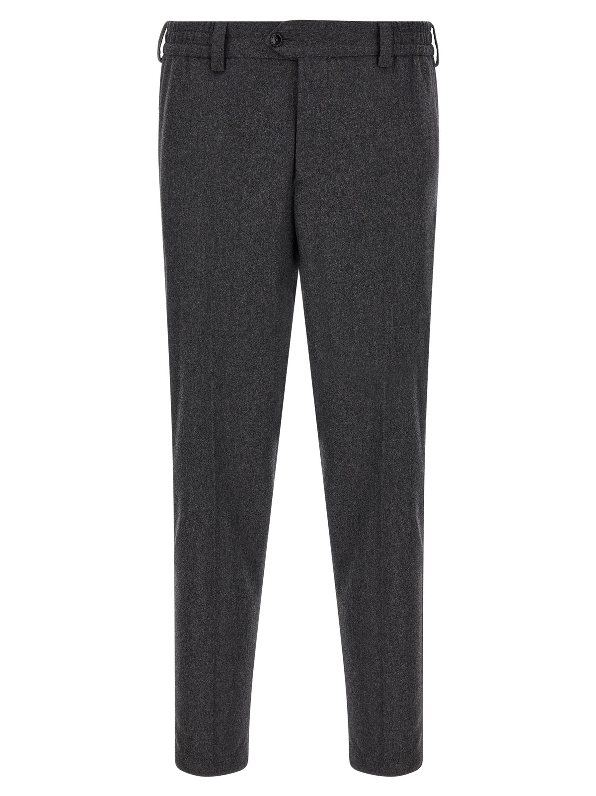 PT Torino Graue Hose aus reiner Schurwolle