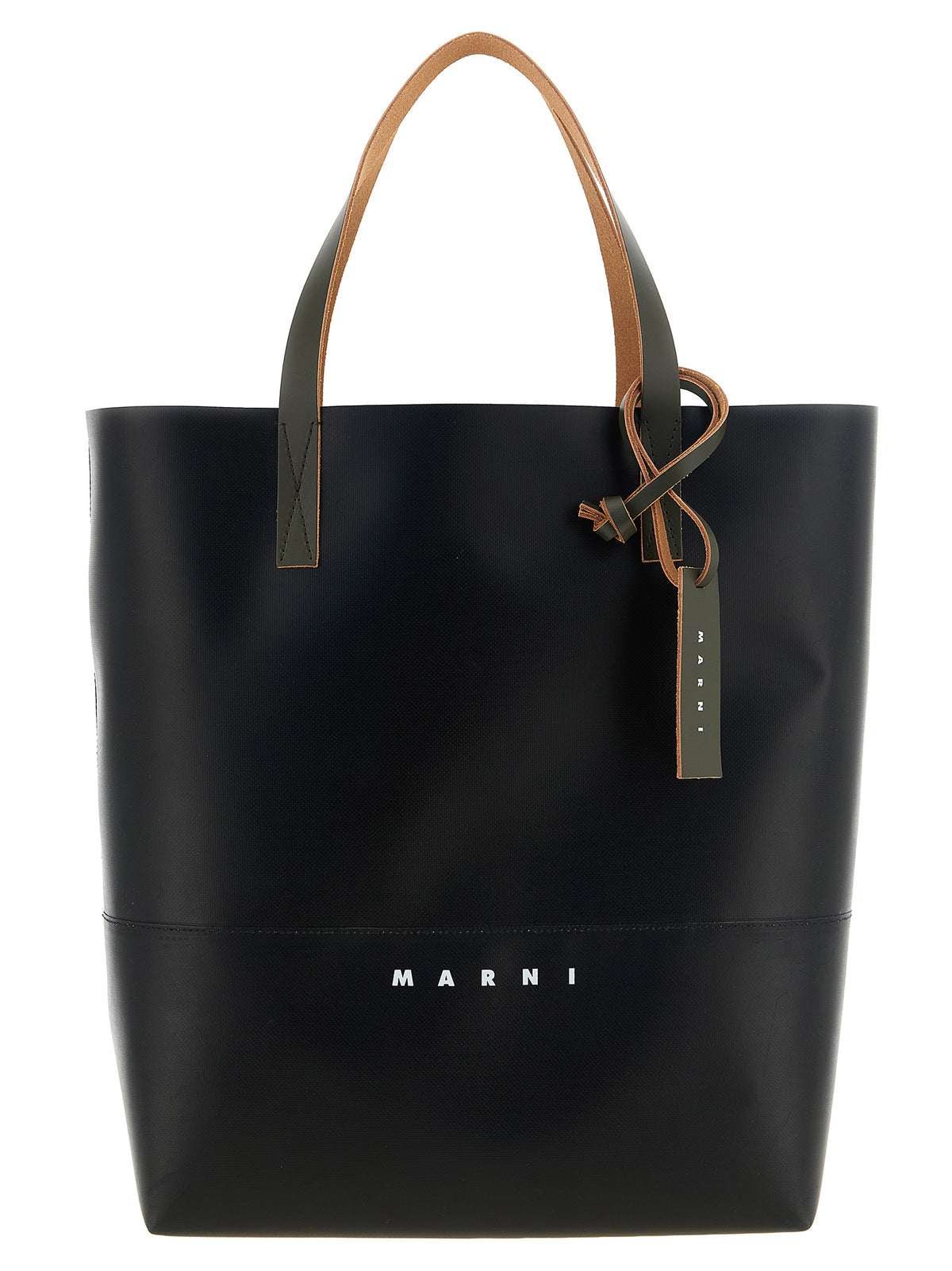 Marni Schwarze Tote Bag aus Polyester
