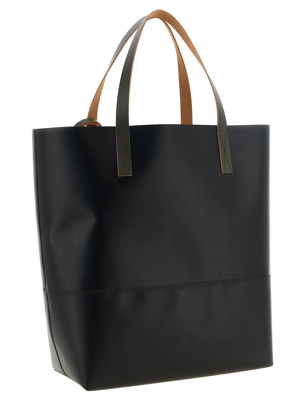 Marni Schwarze Tote Bag aus Polyester