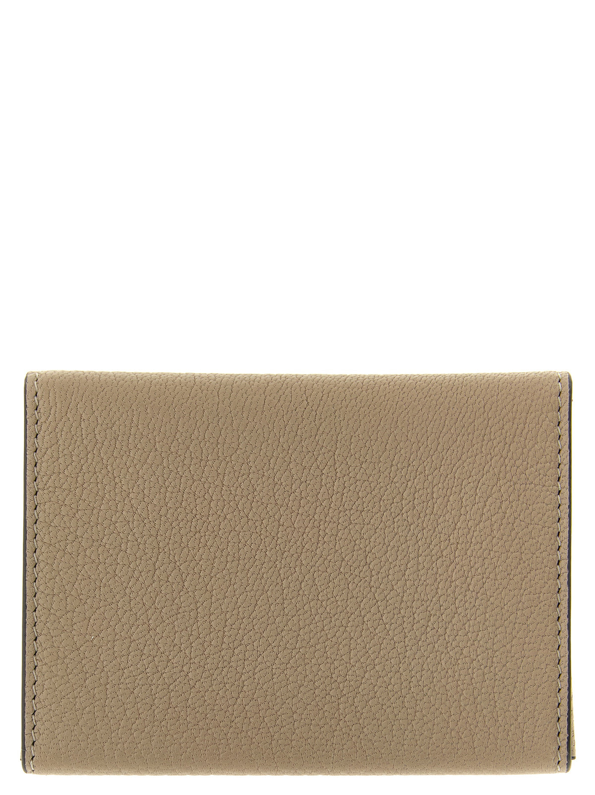 Chloé Beige Ziegenleder Kartenetui
