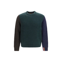 Barbour Mehrfarbiger Lammfell-Pullover Ovis Aries
