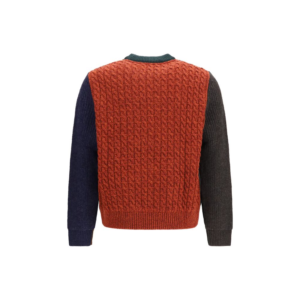 Barbour Mehrfarbiger Lammfell-Pullover Ovis Aries