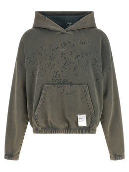SATISFY Grauer Bio-Baumwoll-Sweatshirt