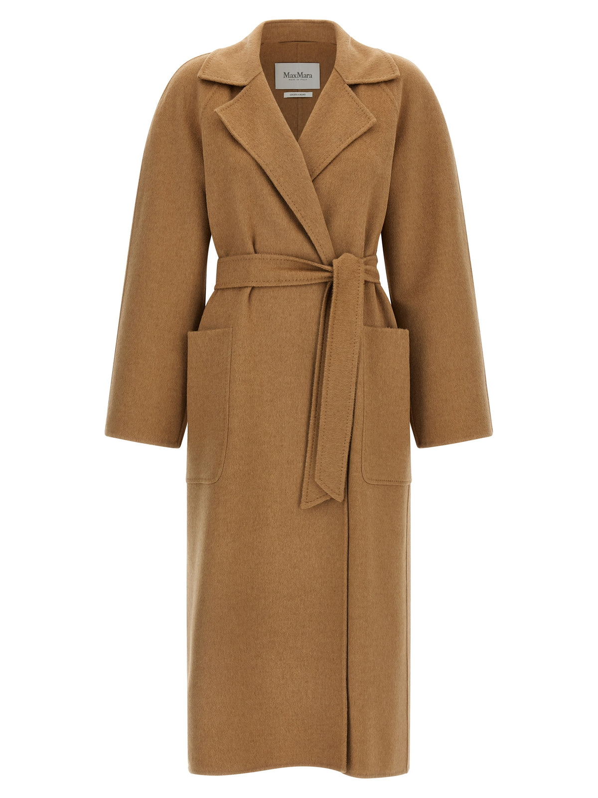 Max Mara Beiger Kamelhaarmantel