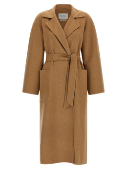 Max Mara Beiger Kamelhaarmantel
