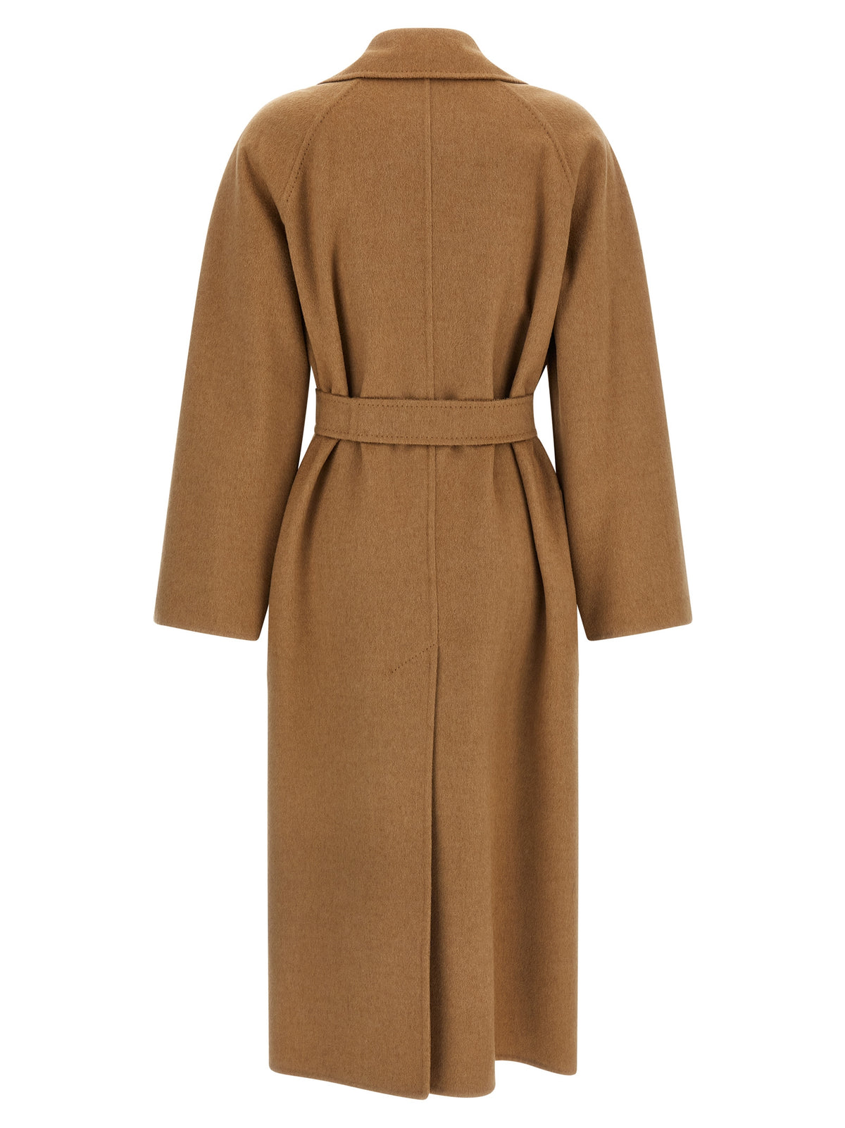 Max Mara Beiger Kamelhaarmantel