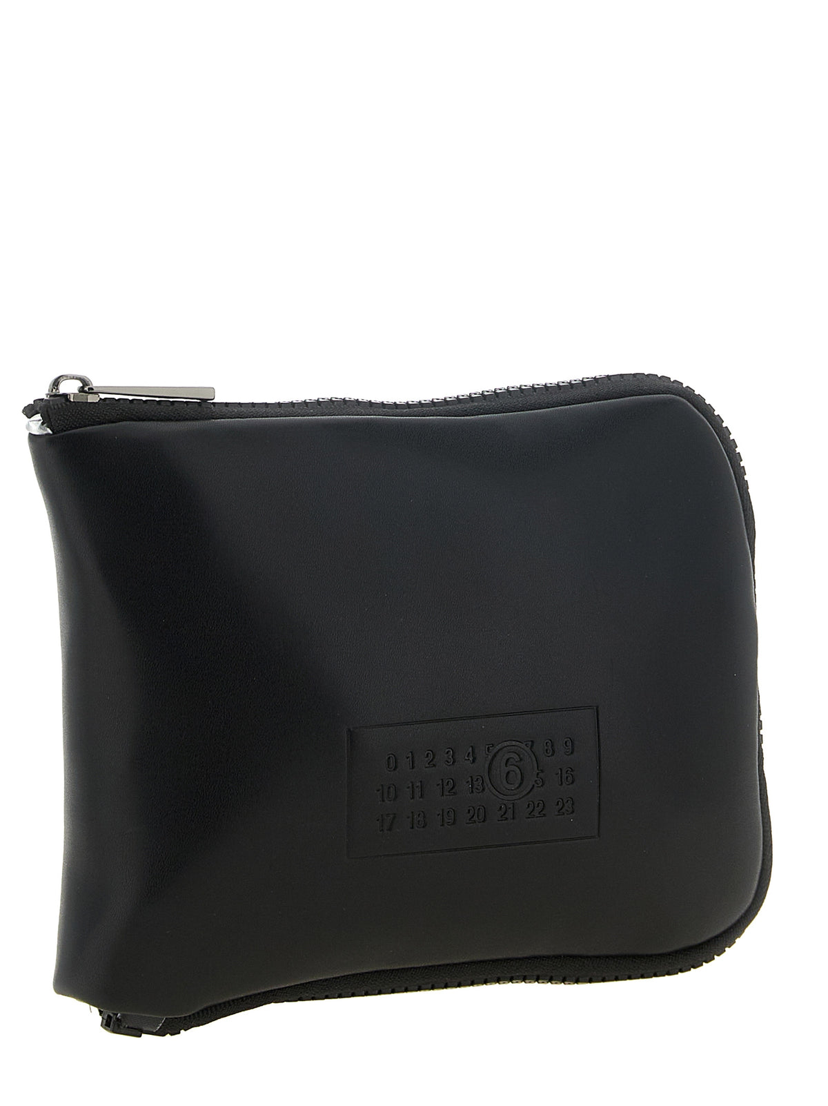 MM6 Maison Margiela Silberne Einkaufstasche aus Polyethylen