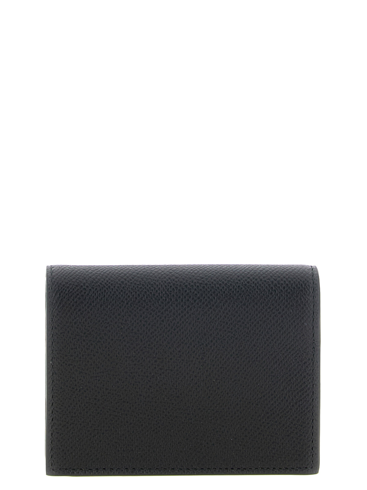 Ferragamo Schwarzer Kalbsleder-Kartenetui