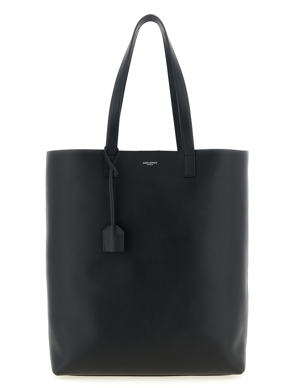 Saint Laurent Schwarze Kalbsleder-Tasche