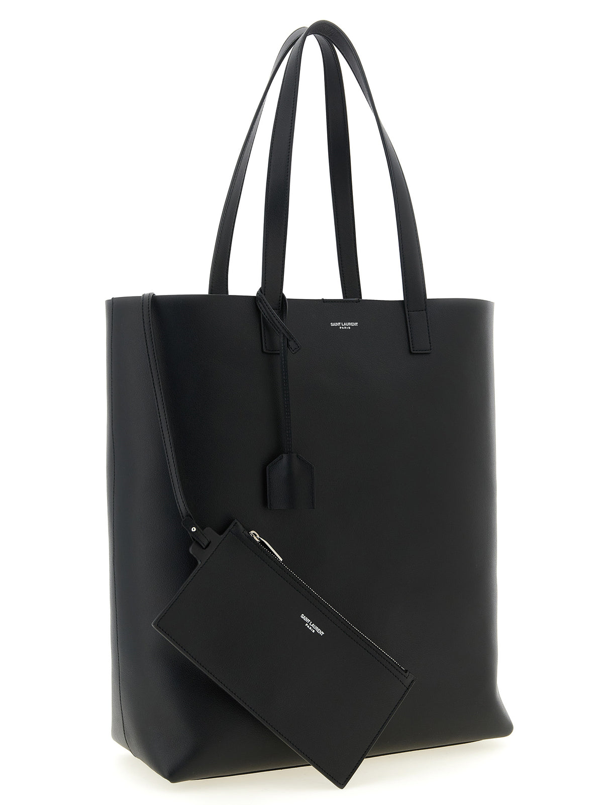 Saint Laurent Schwarze Kalbsleder-Tasche