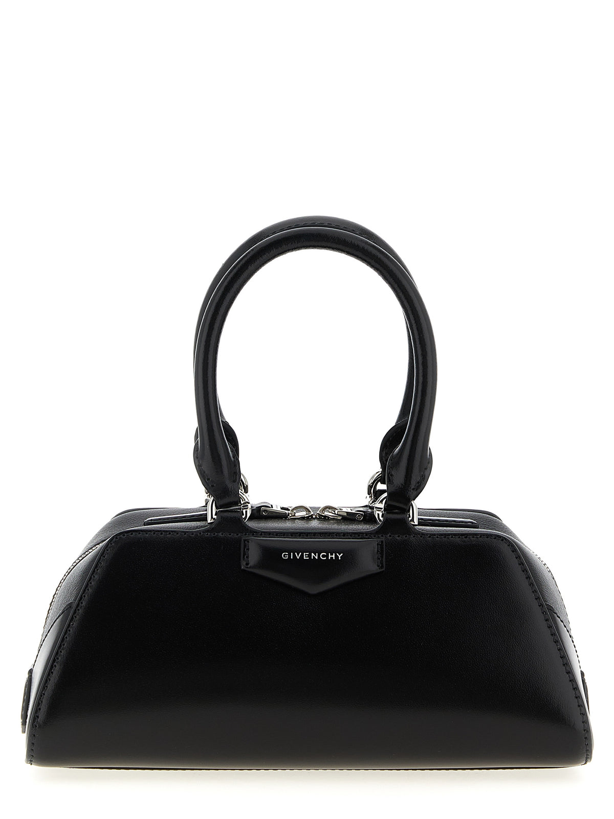 Givenchy Schwarze Kalbsleder-Handtasche