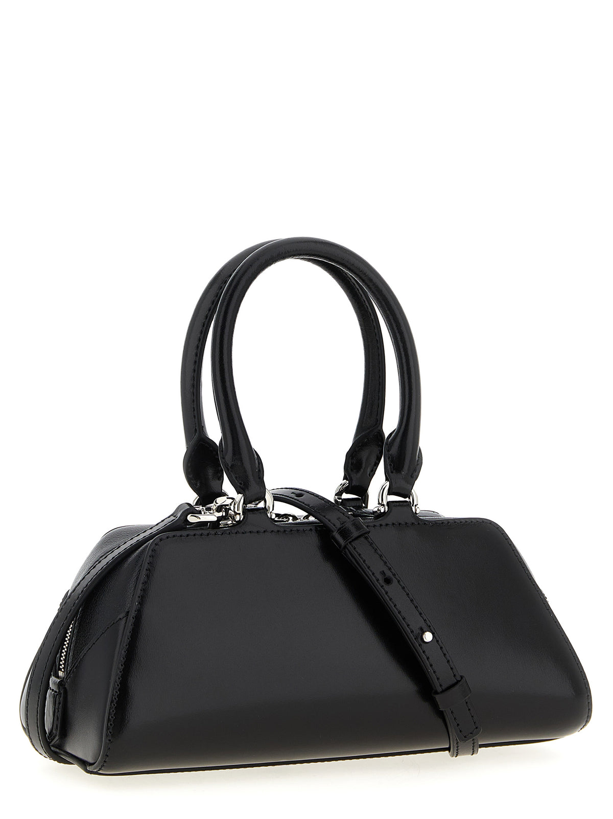 Givenchy Schwarze Kalbsleder-Handtasche