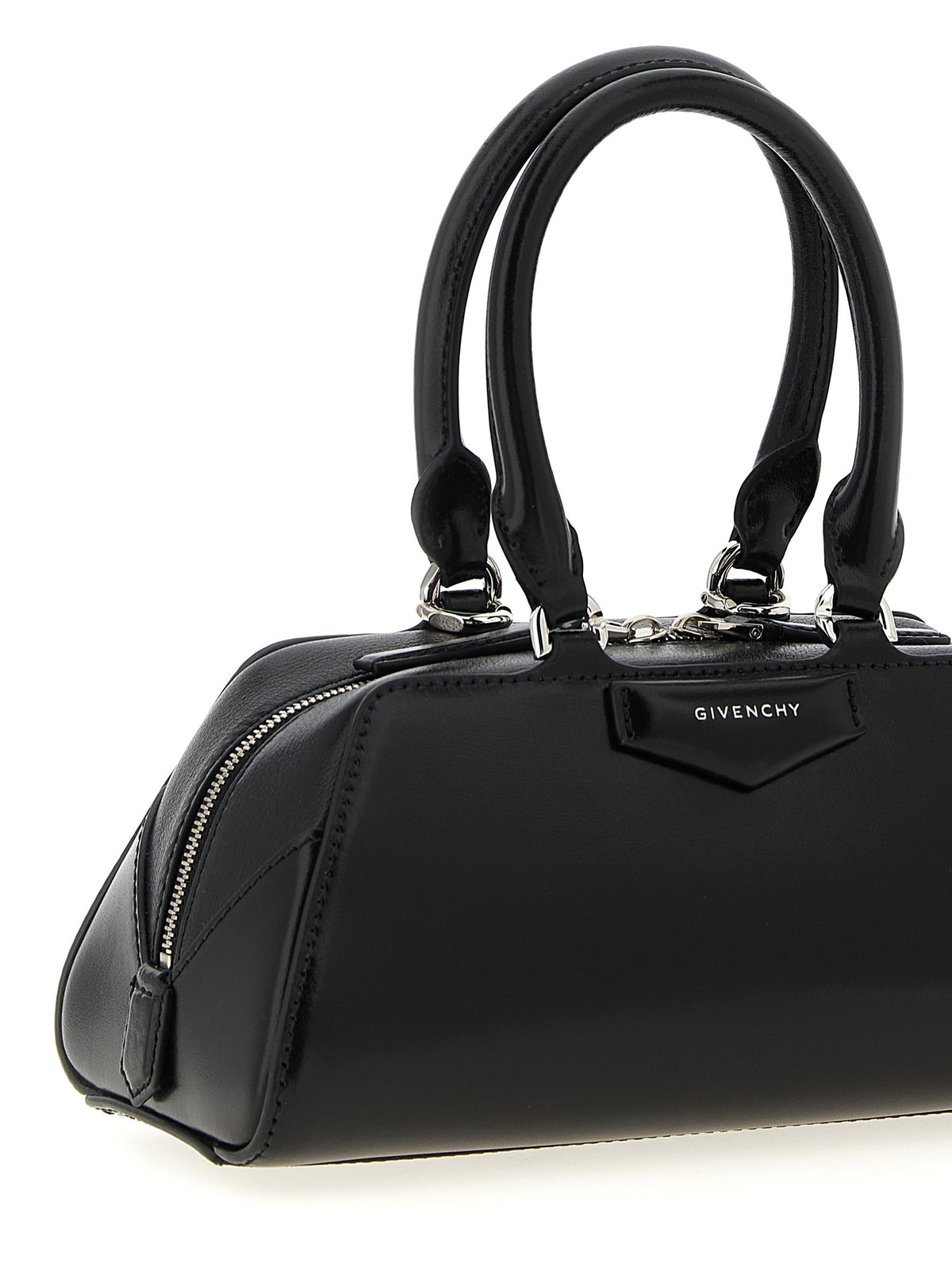 Givenchy Schwarze Kalbsleder-Handtasche