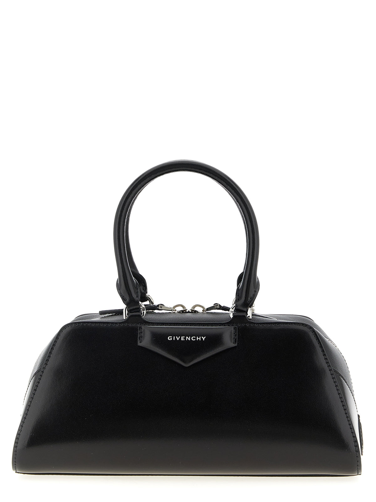 Givenchy Schwarze Kalbsleder-Handtasche