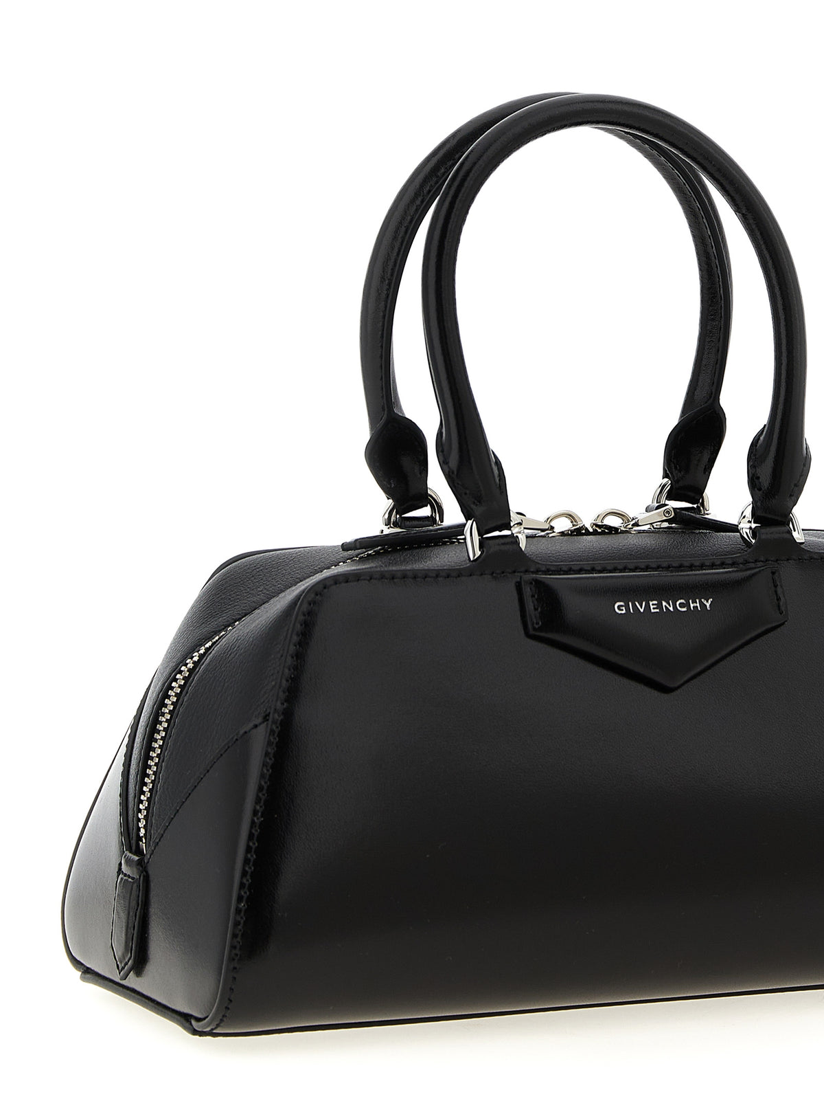 Givenchy Schwarze Kalbsleder-Handtasche