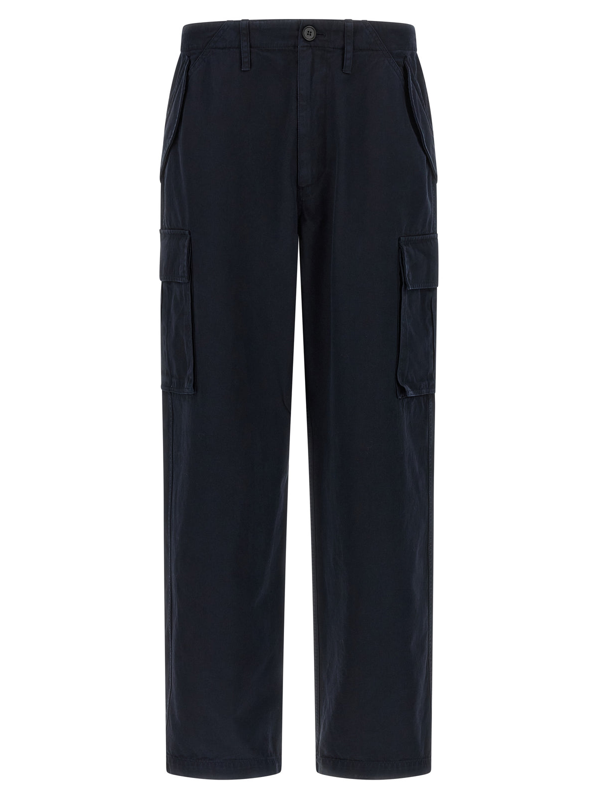Burberry Zweifarbige Cargohose aus Baumwolle