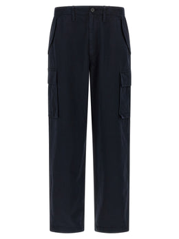 Burberry Zweifarbige Cargohose aus Baumwolle