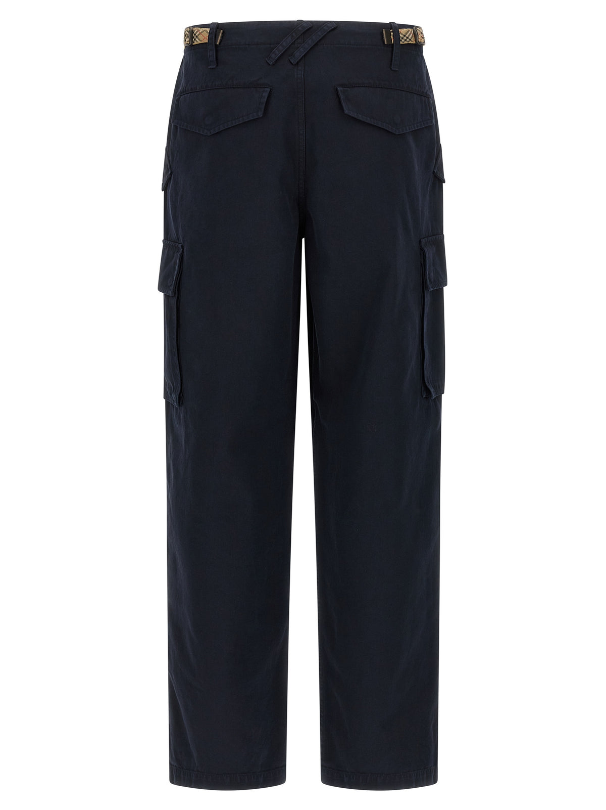 Burberry Zweifarbige Cargohose aus Baumwolle