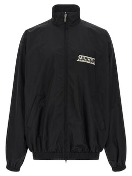 Balenciaga Schwarzer Baumwoll-Sweatshirt