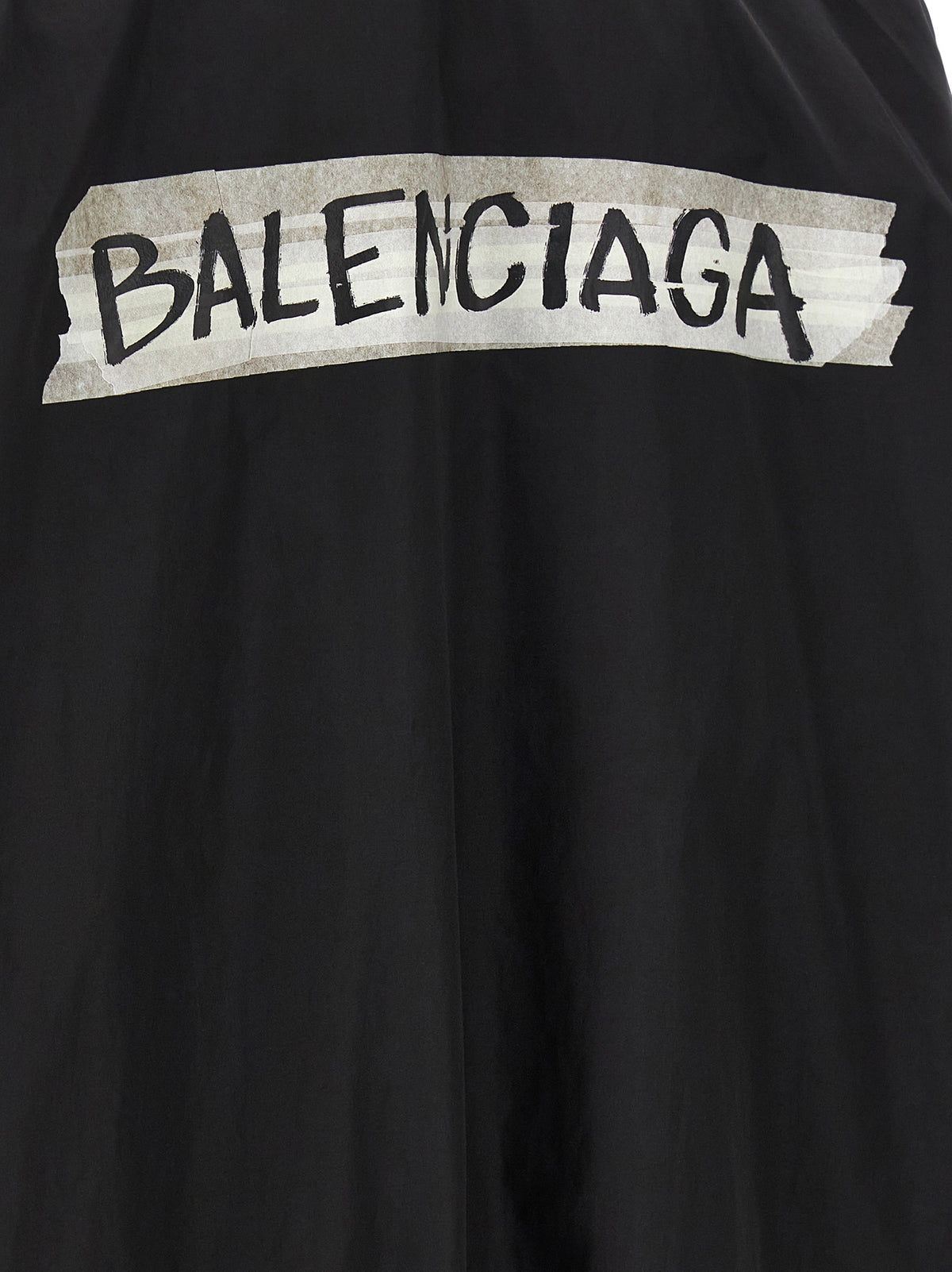 Balenciaga Schwarzer Baumwoll-Sweatshirt