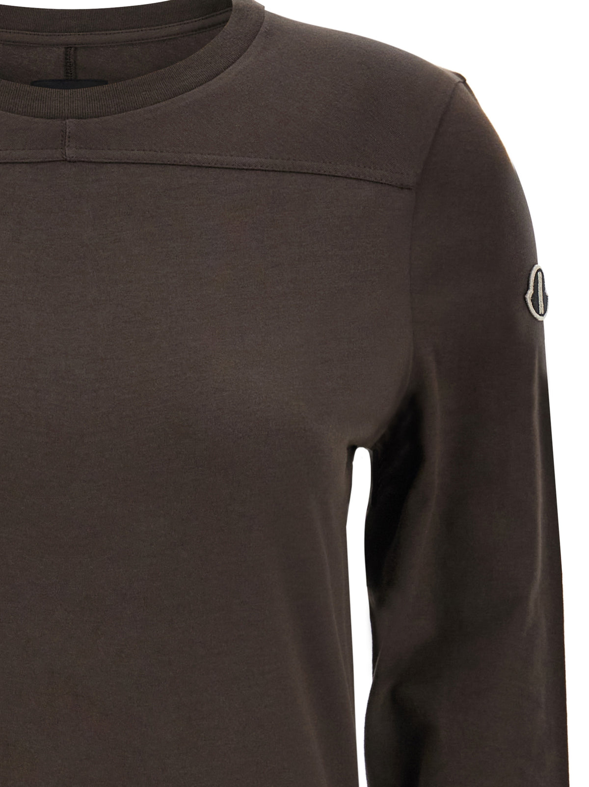 Rick Owens Braune Baumwoll-Sportbekleidung