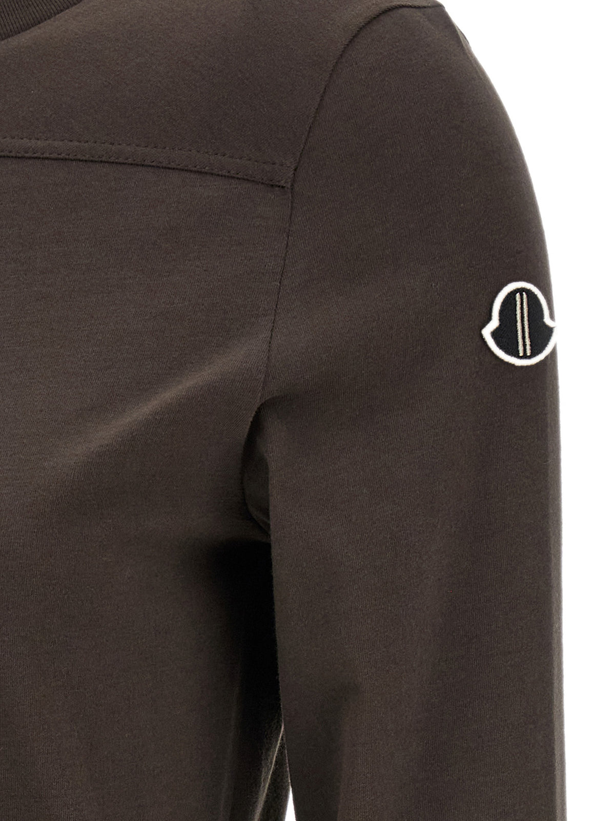 Rick Owens Braune Baumwoll-Sportbekleidung