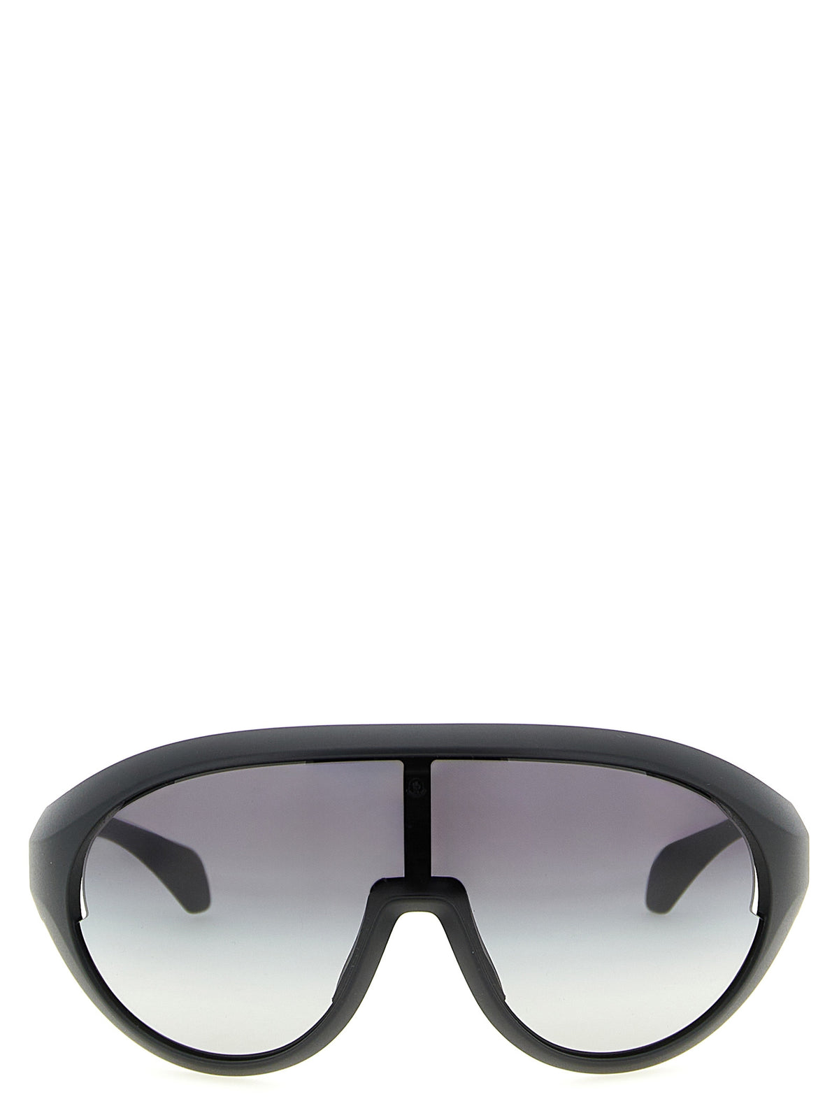Rick Owens Sonnenbrille aus schwarzem Nylon