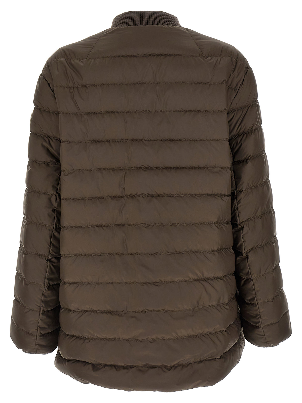 Rick Owens Brauner Polyester-Bomber