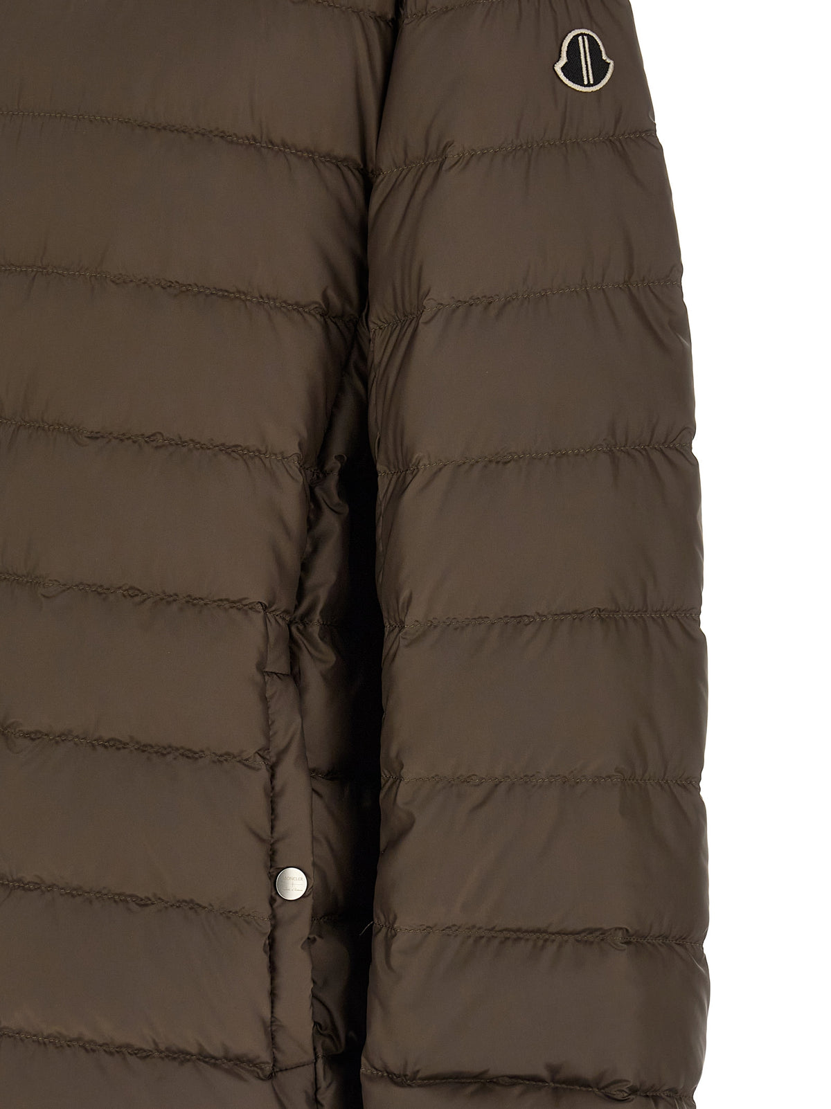 Rick Owens Brauner Polyester-Bomber