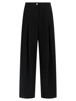 Dolce & Gabbana Schwarze Baumwolljeans Denim