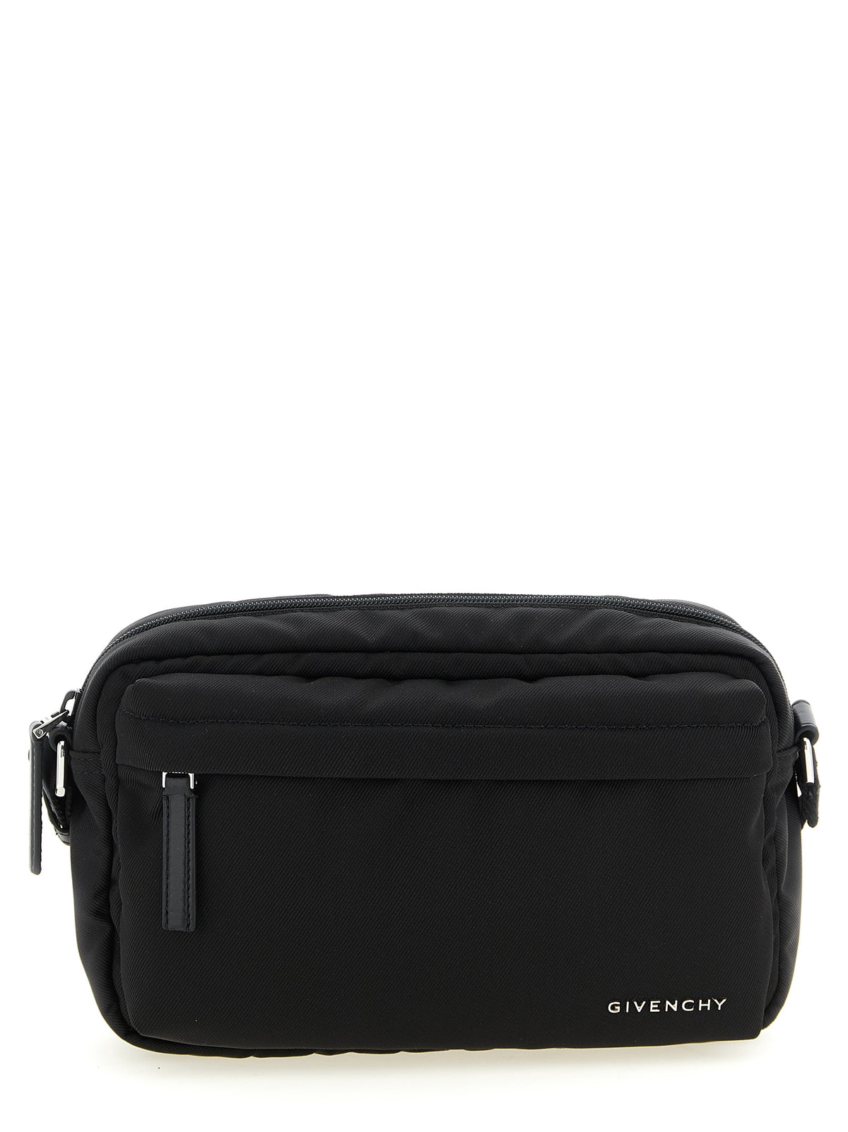 Givenchy Schwarze Crossbody-Tasche aus Polyamid