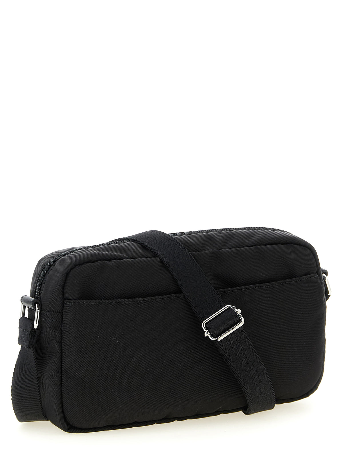 Givenchy Schwarze Crossbody-Tasche aus Polyamid