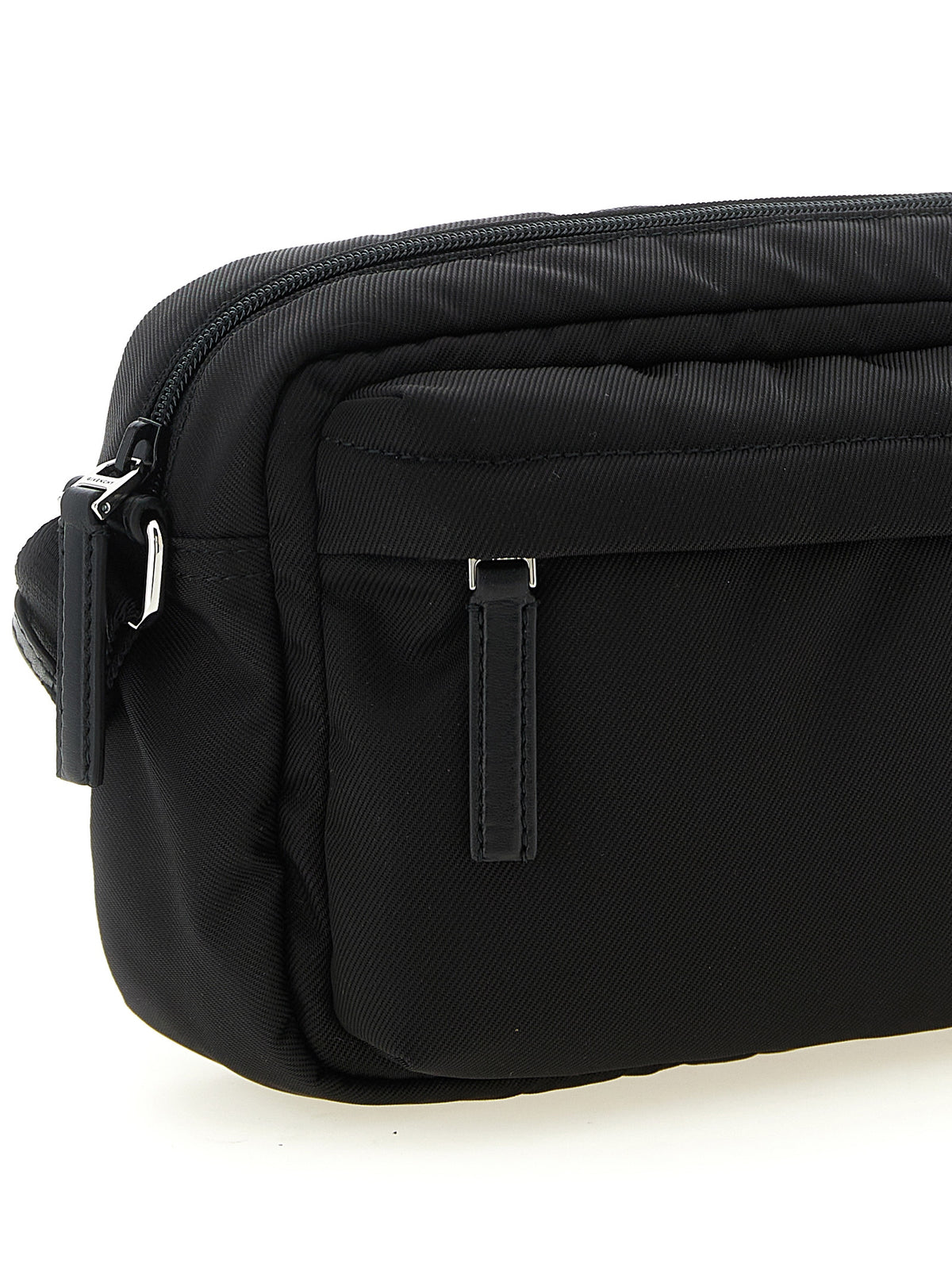 Givenchy Schwarze Crossbody-Tasche aus Polyamid