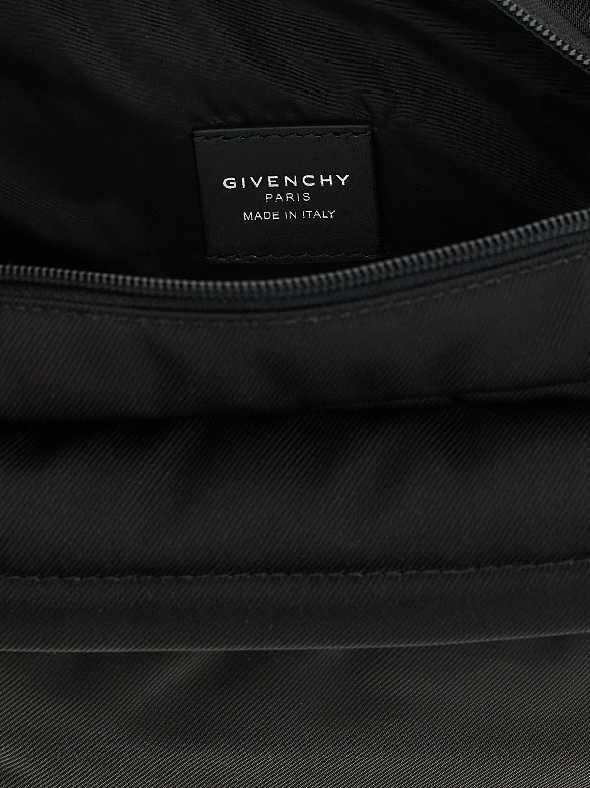 Givenchy Schwarze Crossbody-Tasche aus Polyamid