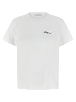 Givenchy Weißes Baumwoll-T-Shirt