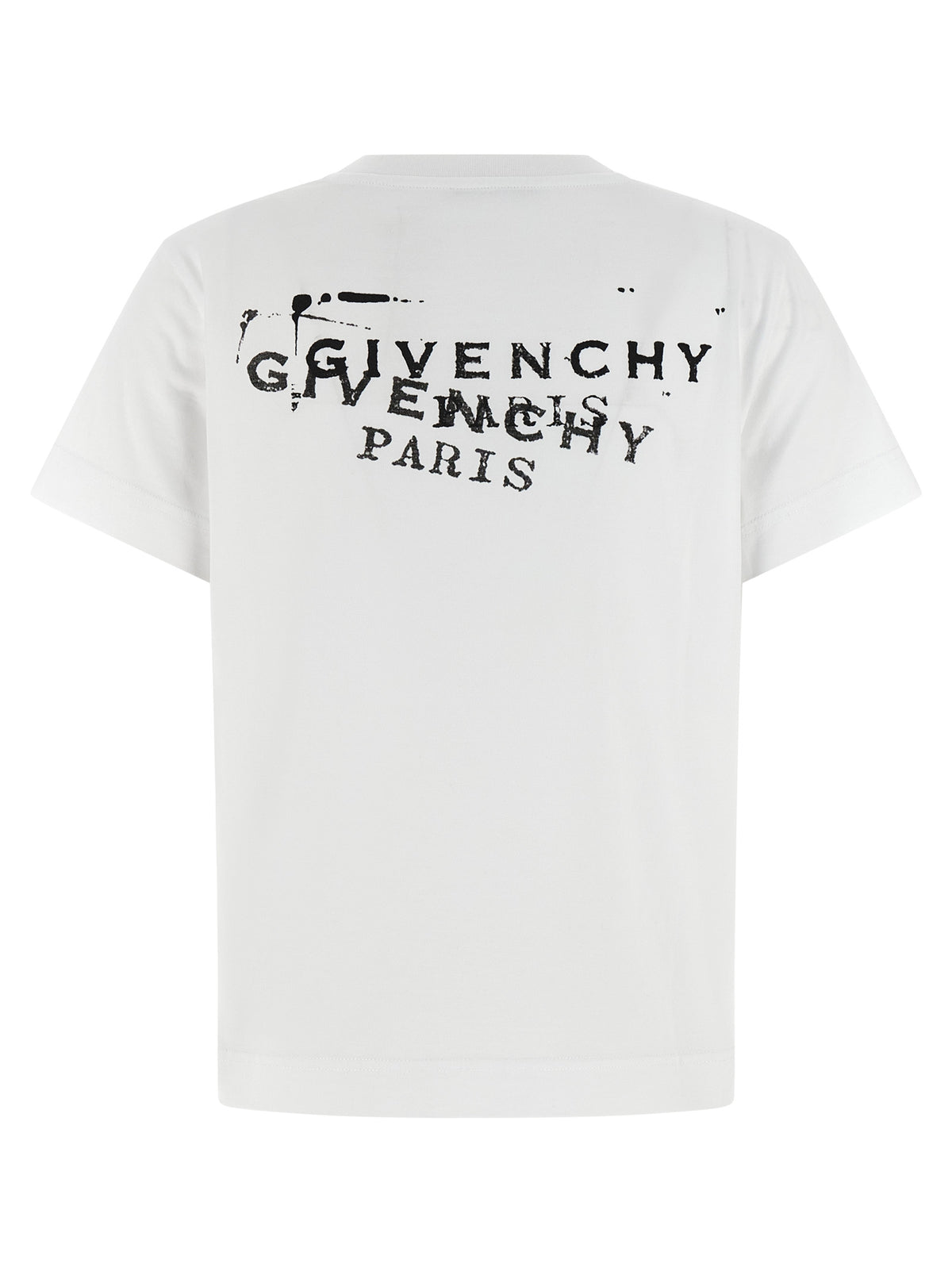 Givenchy Weißes Baumwoll-T-Shirt
