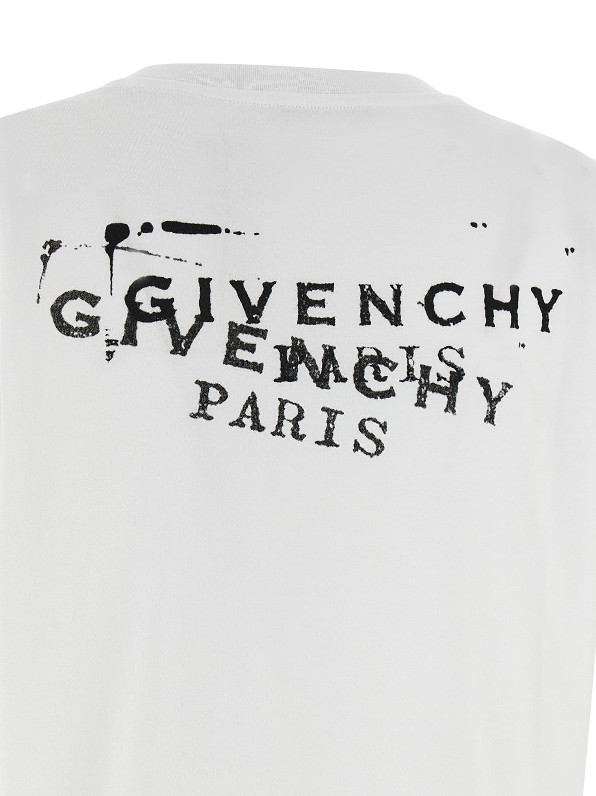 Givenchy Weißes Baumwoll-T-Shirt
