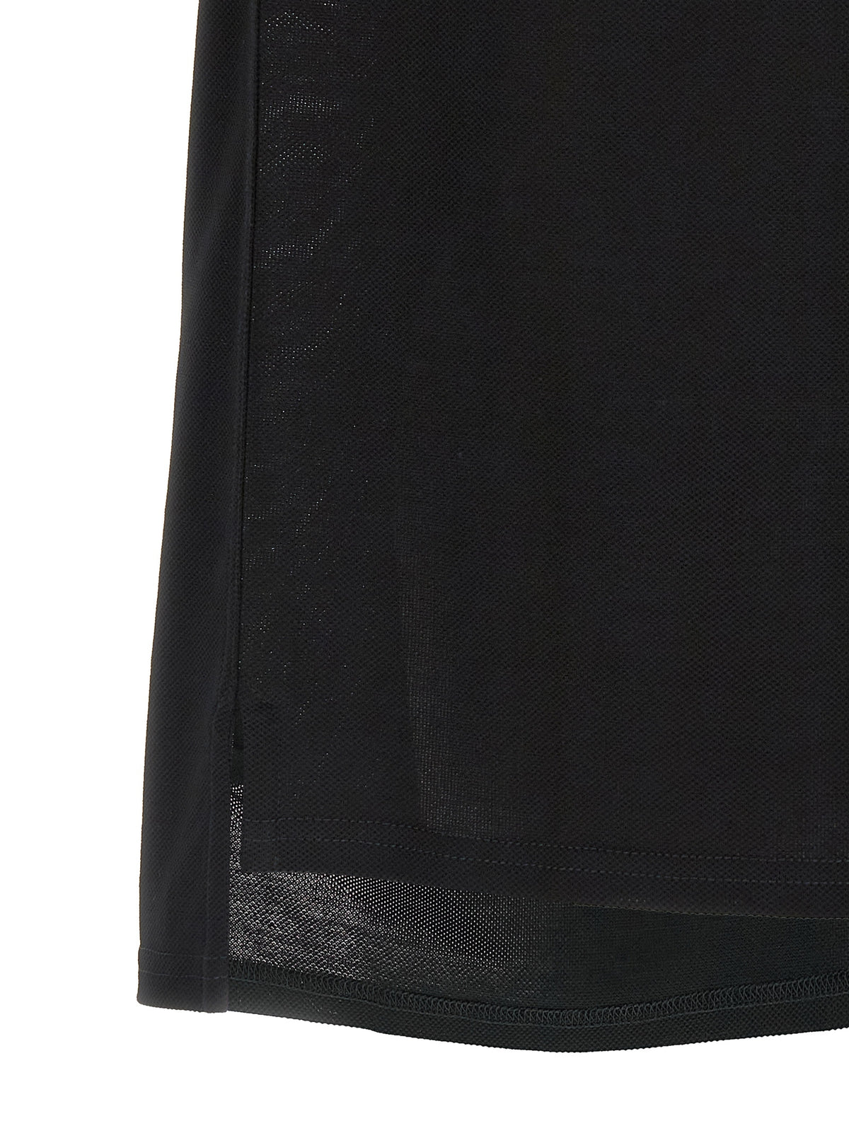 Givenchy Schwarzes Baumwoll-Poloshirt