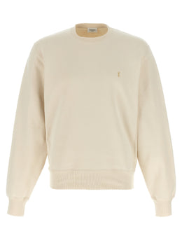 Saint Laurent Beige Baumwoll-Sweatshirt
