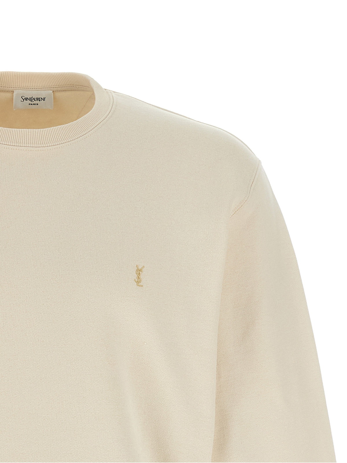 Saint Laurent Beige Baumwoll-Sweatshirt