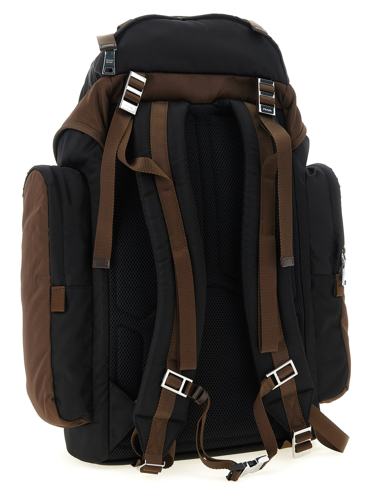 Prada Mehrfarbiger Rucksack aus Polyamid