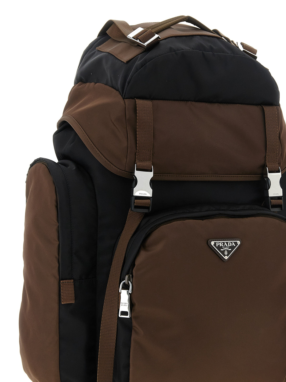 Prada Mehrfarbiger Rucksack aus Polyamid
