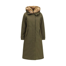 Woolrich Zweifarbiger Baumwollparka